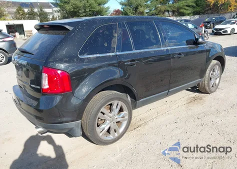 2013 Ford Edge Limited from USA, damaged, VIN 2FMDK3KCXDBC64668